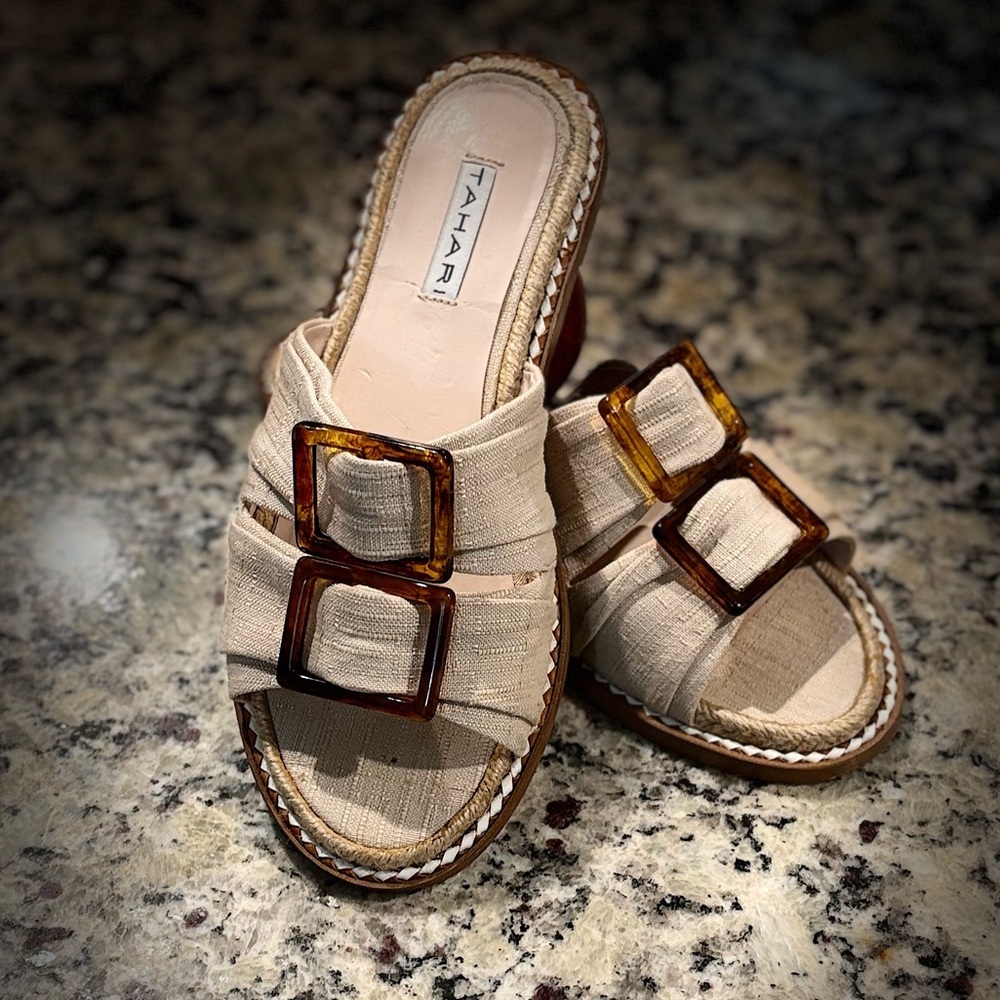 Tahari Dress Sandals 6.5